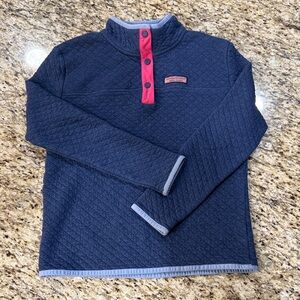 Vineyard Vines Quilted Pullover - L